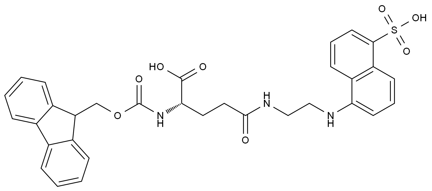 CAS No.:193475-66-0,Fmoc-谷氨酸(EDANS)-OH