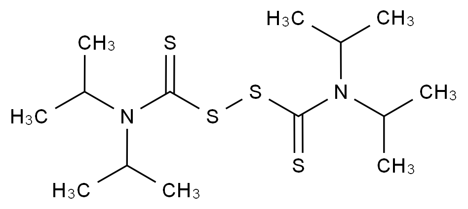 CAS No.:4136-91-8,四异丙基二硫化秋兰姆