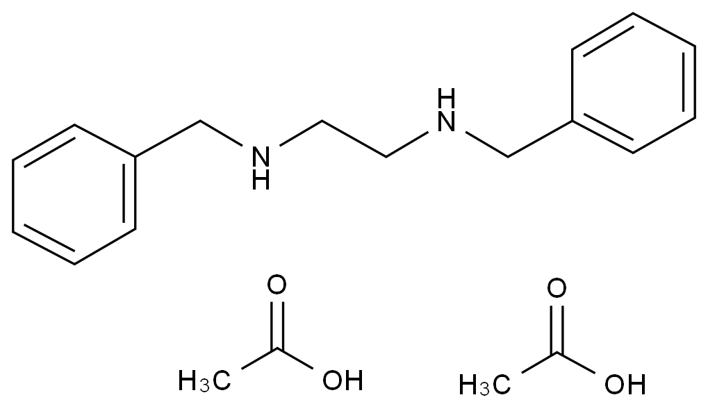 CAS No.:122-75-8,N,N'-二苄基乙二胺二乙酸酯