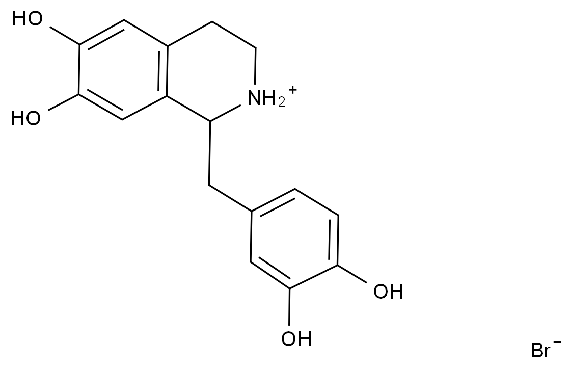 CAS No.:16659-88-4,氢溴酸(+-)-四氢罂粟林