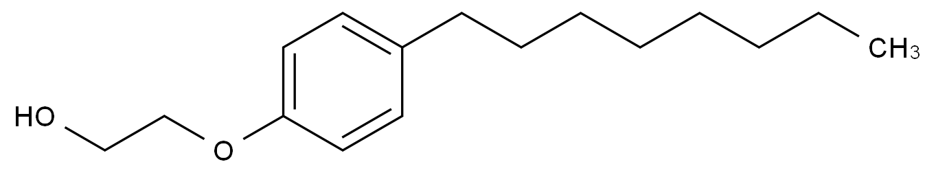 4-辛基苯酚单乙氧基化物 4-Octylphenol Monoethoxylate CAS 51437-89-9 结构式 Chemical Structure
