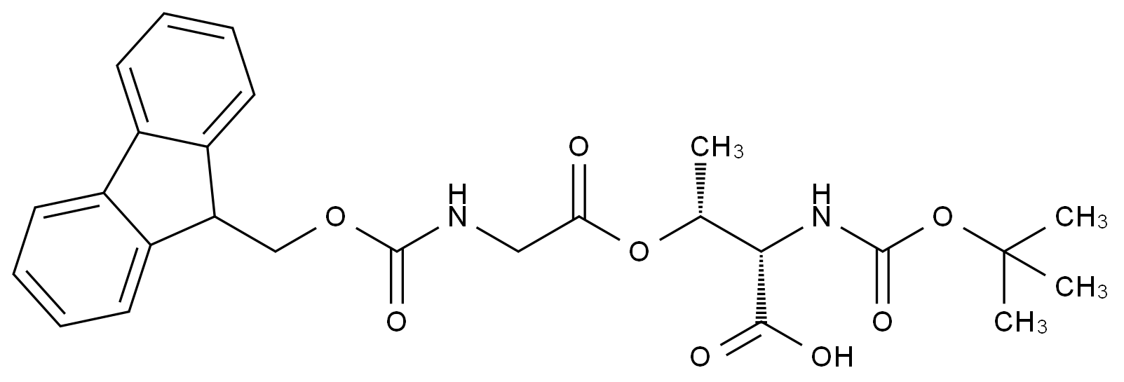 CAS No.:944283-25-4,Boc-苏氨酸(Gly-Fmoc)-OH