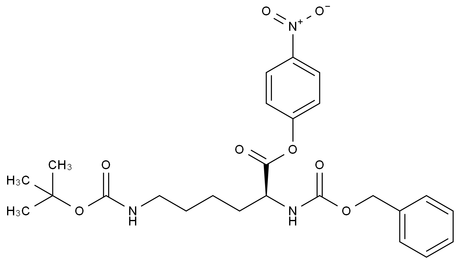 CAS No.:2212-69-3,Z-赖氨酸(Boc)-ONp