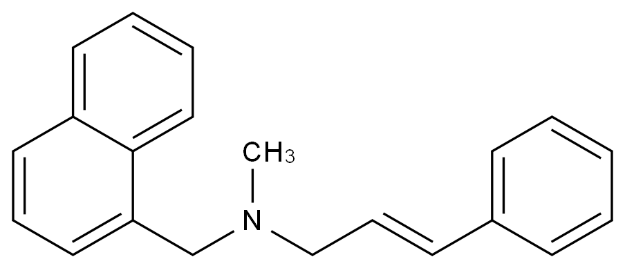 （E）-萘替芬 (E)-Naftifine CAS 65472-88-0 结构式 Chemical Structure
