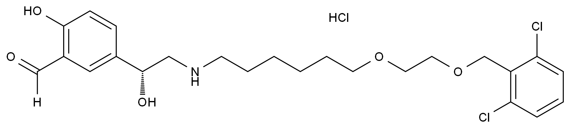 CAS No.:2514696-13-8（free base）,维兰特罗杂质10 HCl