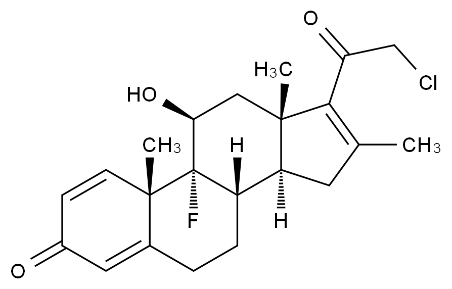 CAS No.:1356190-17-4,丙酸氯倍他索EP杂质B