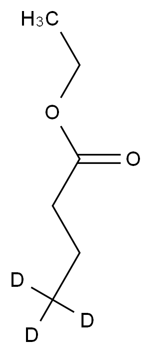 CAS No.:113435-99-7,丁酸乙酯-d3