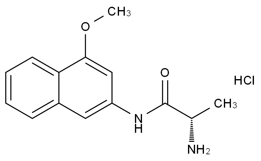 CAS No.:3438-14-0,H-丙氨酸-4MβNA盐酸盐