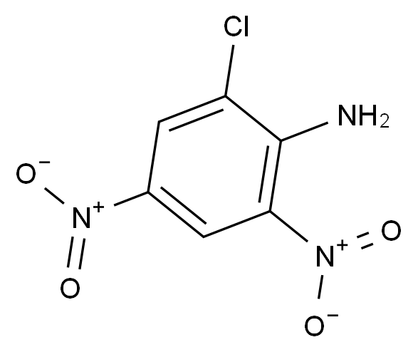 CAS No.:3531-19-9,6-氯-2，4-二硝基苯胺