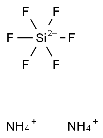 CAS No.:16919-19-0,氟硅酸铵