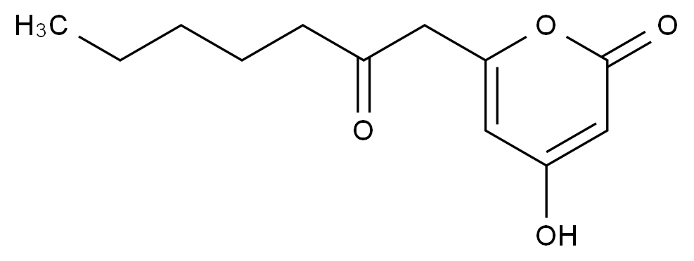 CAS No.:327175-05-3,4-羟基-6-（2-氧庚基）-2H-吡喃-2-酮