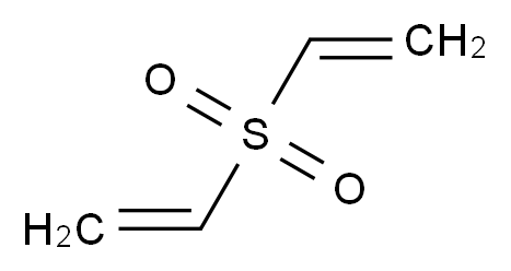 二乙烯砜 Divinyl sulphone CAS 77-77-0 结构式 Chemical Structure