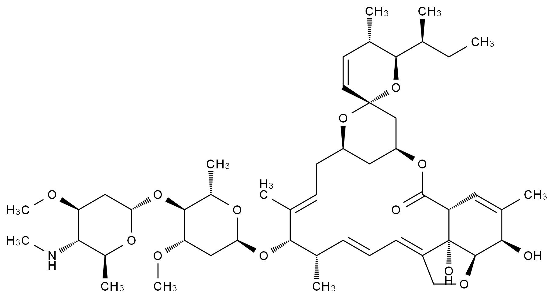 CAS No.:119791-41-2,埃玛菌素