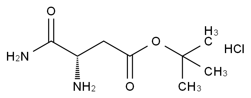 CAS No.:92786-68-0,H-天冬氨酸(OtBu)-NH2盐酸盐