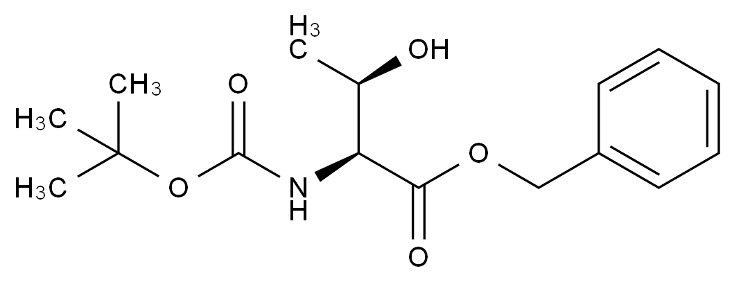 CAS No.:33662-26-9,Boc-苏氨酸-OBzl