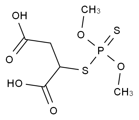 CAS No.:1190-28-9,马拉硫磷二羧酸