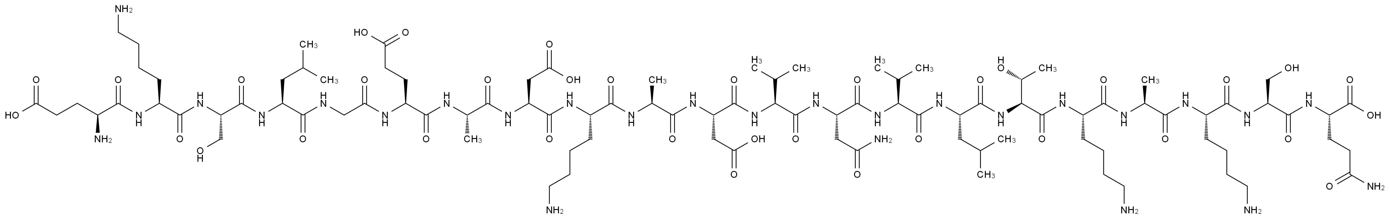 CAS No.:129449-07-6,[Asn76] 甲状旁腺激素 (64-84), human