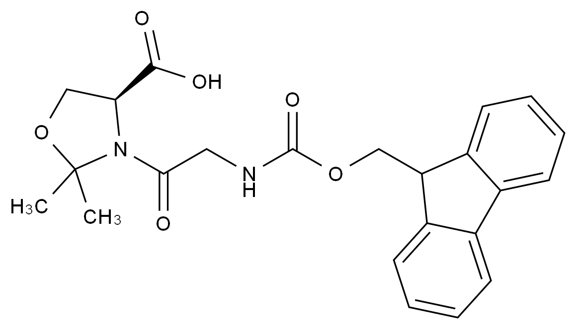 CAS No.:1095952-22-9,Fmoc-甘氨酸-丝氨酸(Psi(Me,Me)pro)-OH