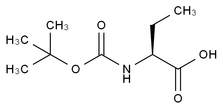 CAS No.:34306-42-8,Boc-2-氨基丁酸-OH