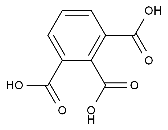 CAS No.:569-51-7,1,2,3-苯三甲酸