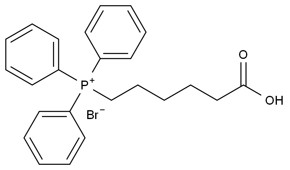 CAS No.:50889-29-7,(5-羧基戊基)三苯基溴化磷