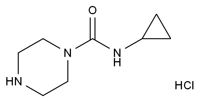 CAS No.:1225500-01-5,环丙基哌嗪-1-甲酰胺 盐酸盐