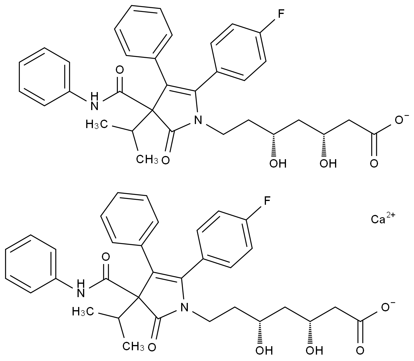 CAS No.:1046118-41-5,阿托伐他汀内酰胺钙盐杂质