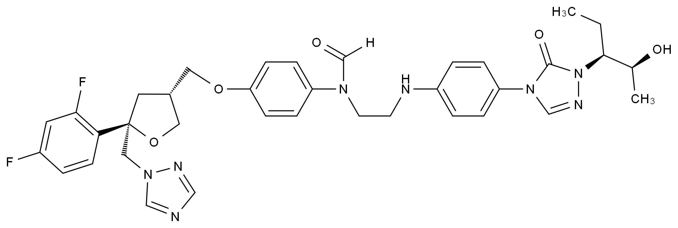CAS No.:357189-96-9,泊沙康唑杂质42