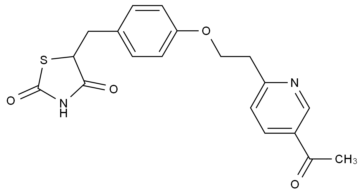 CAS No.:146062-45-5,吡格列酮 (M-III)