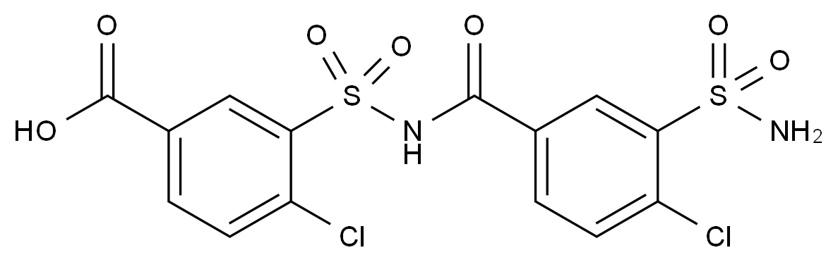 吲达帕胺杂质36