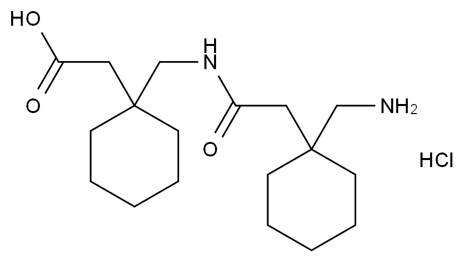 CAS No.:1083246-63-2,加巴喷丁杂质8 盐酸盐