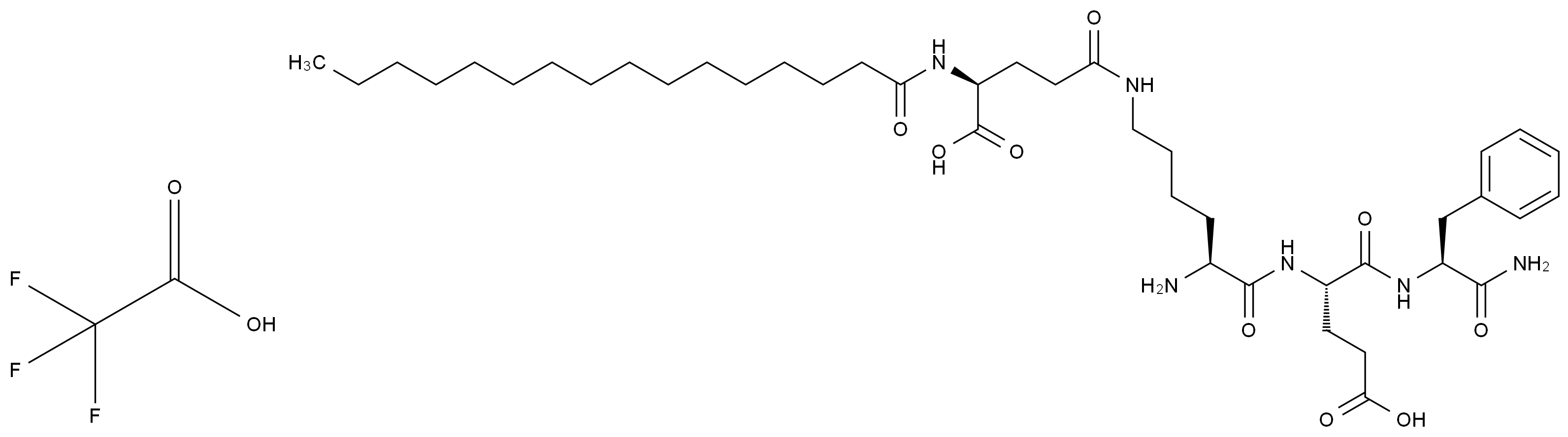 Liraglutide Impurity 20 TFA Salt