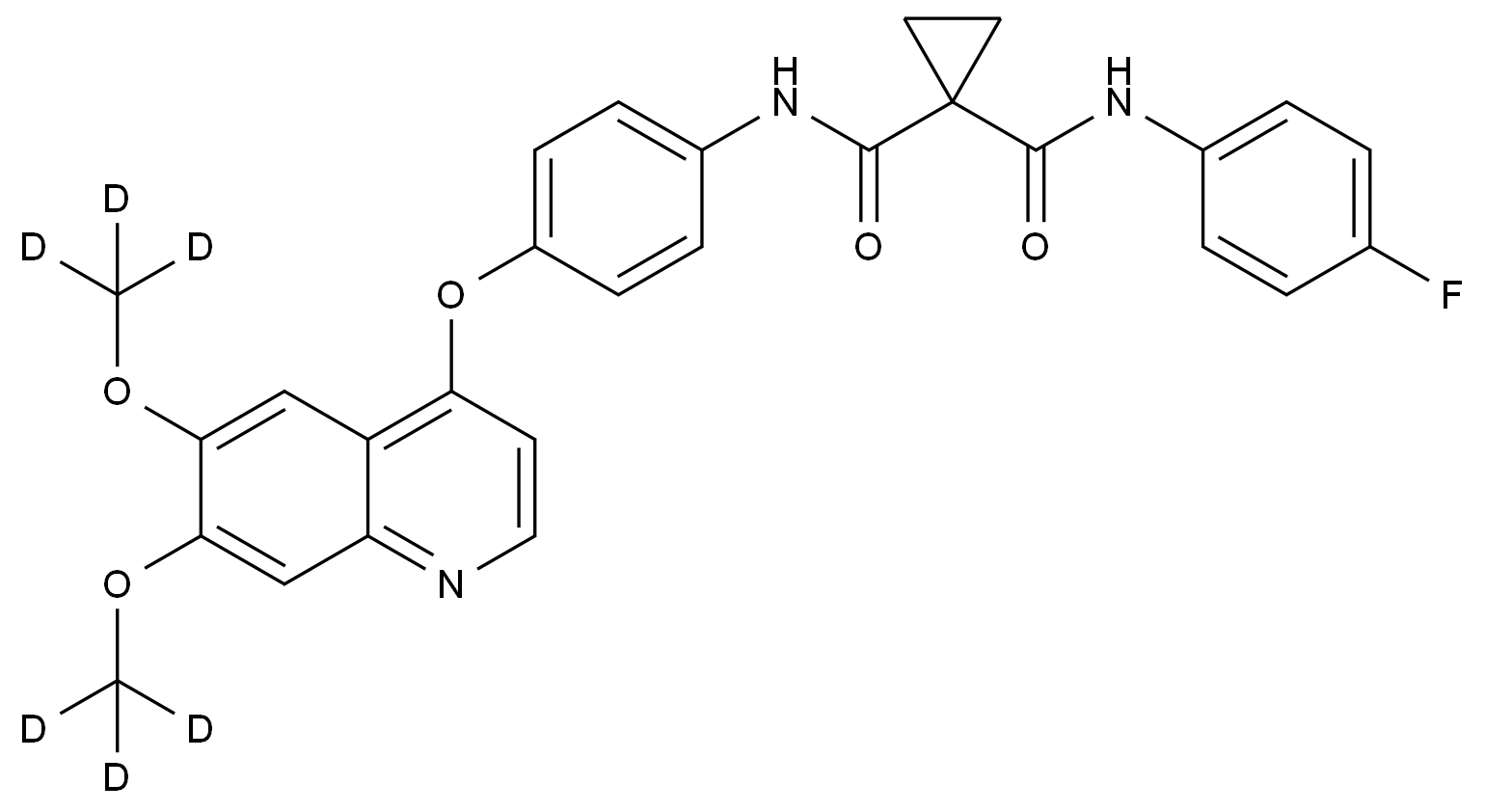 CAS No.:1802168-46-2,卡波替尼-d6