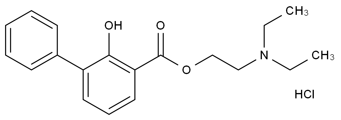 CAS No.:5560-62-3,珍尼柳酯盐酸盐