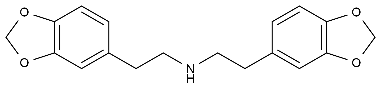 CAS No.:99004-00-9,双（2-（苯并[d][1,3]二氧杂环-5-基）乙基）胺