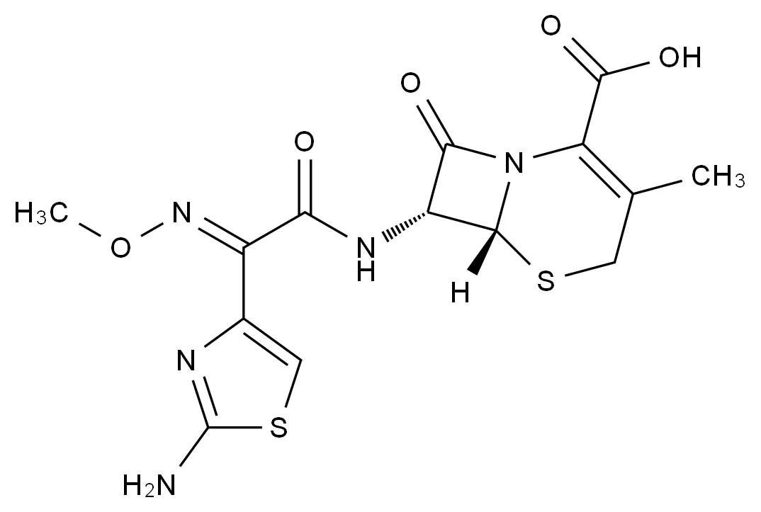 CAS No.:90712-47-3,头孢他美杂质3