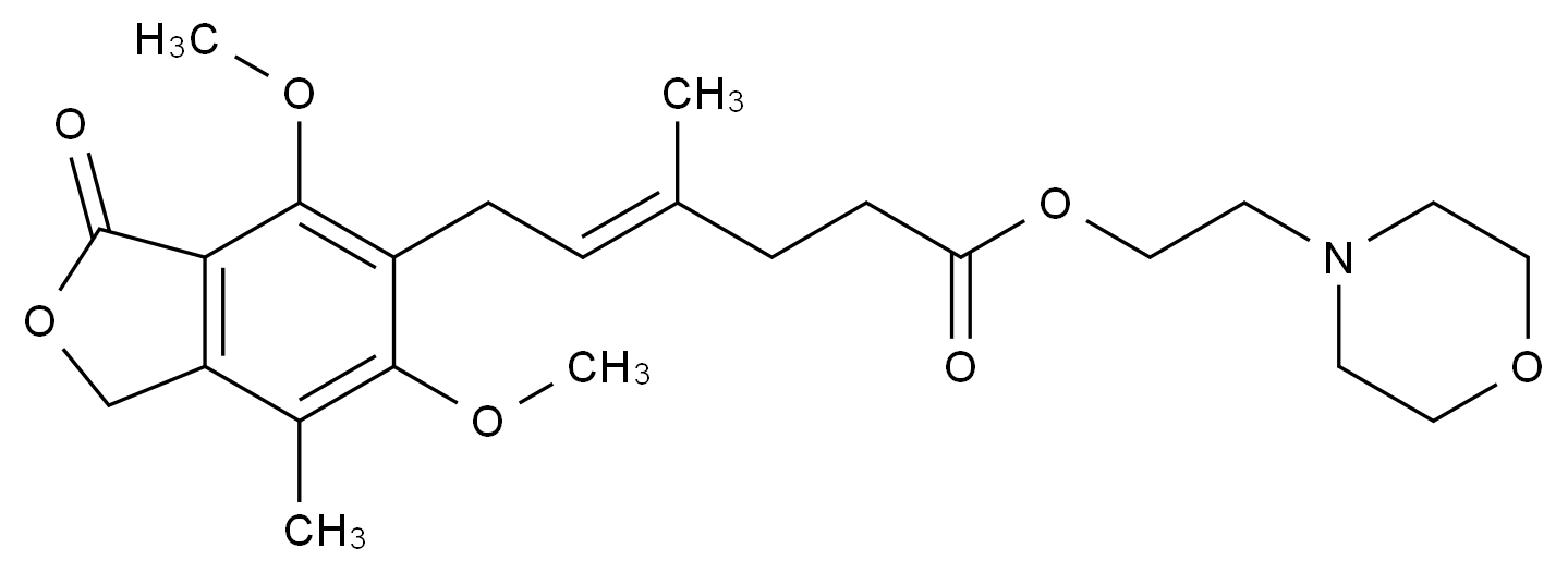 CAS No.:1322681-37-7,霉酚酸酯EP杂质D