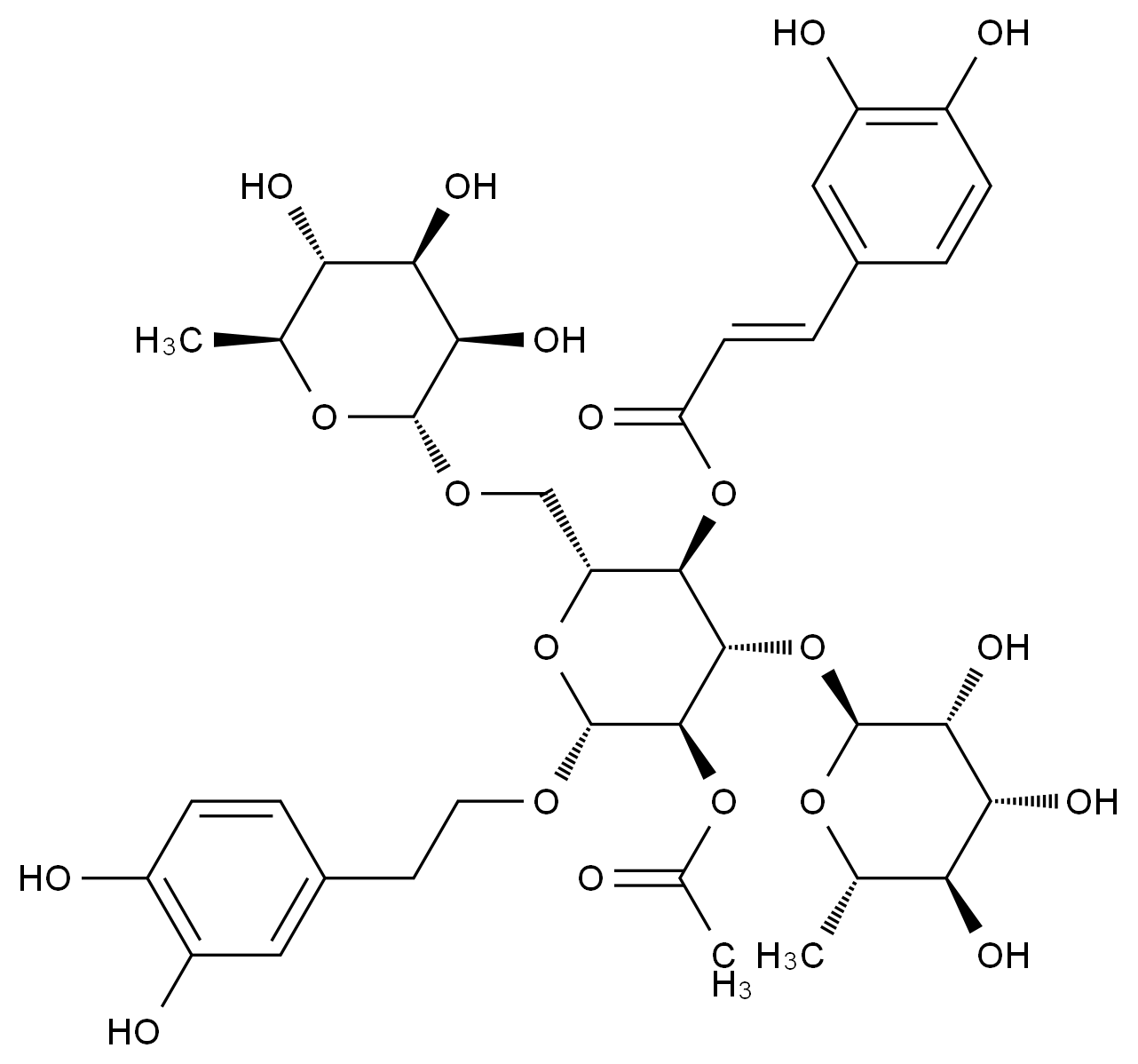CAS No.:133393-81-4,2'-乙酰基金石蚕苷