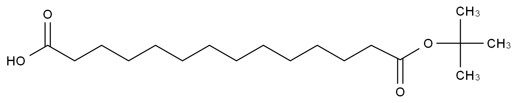 CAS No.:234082-00-9,十四碳二酸单叔丁酯