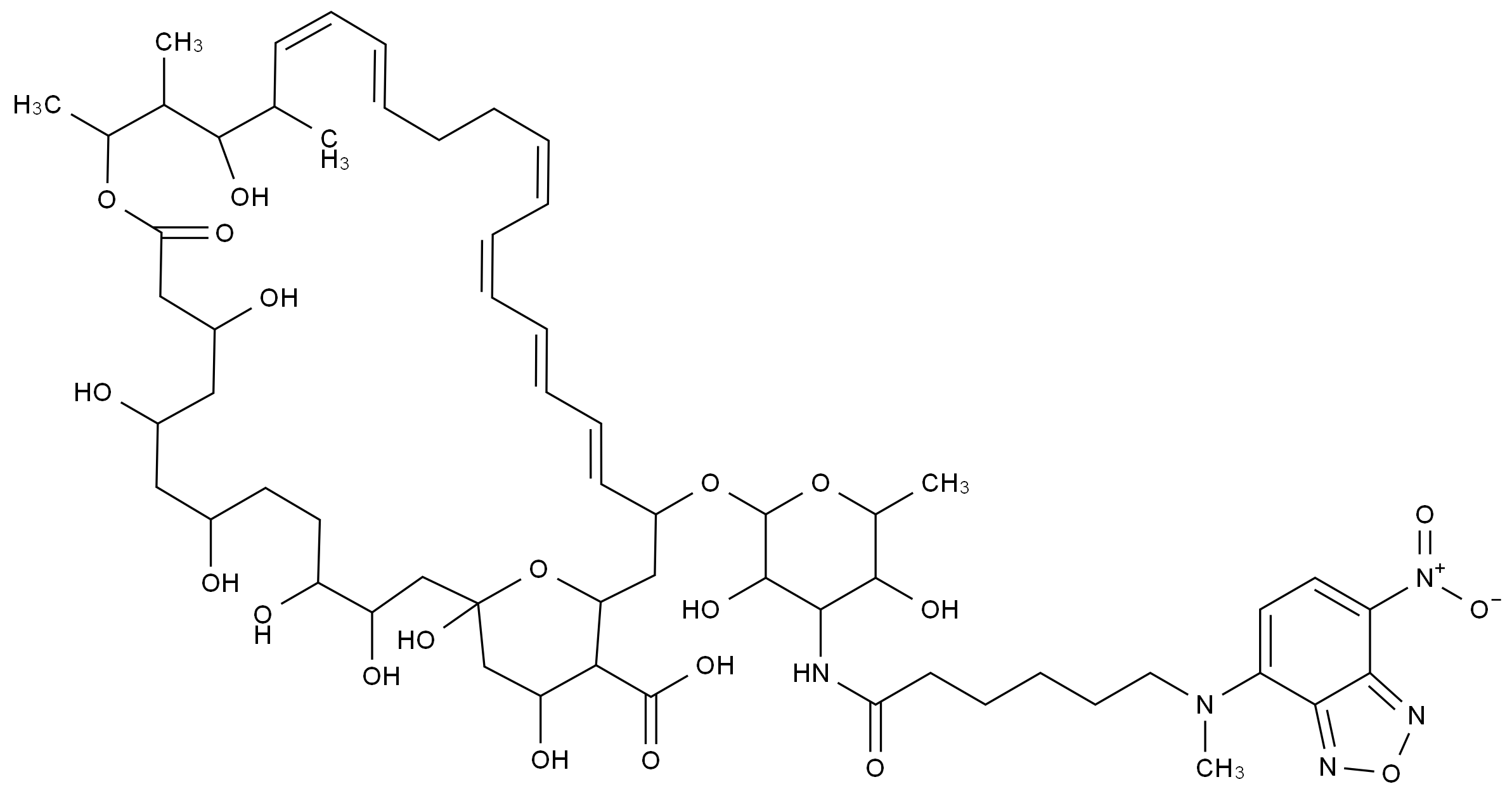 CAS No.:96475-98-8,苯丙胺-制霉菌素