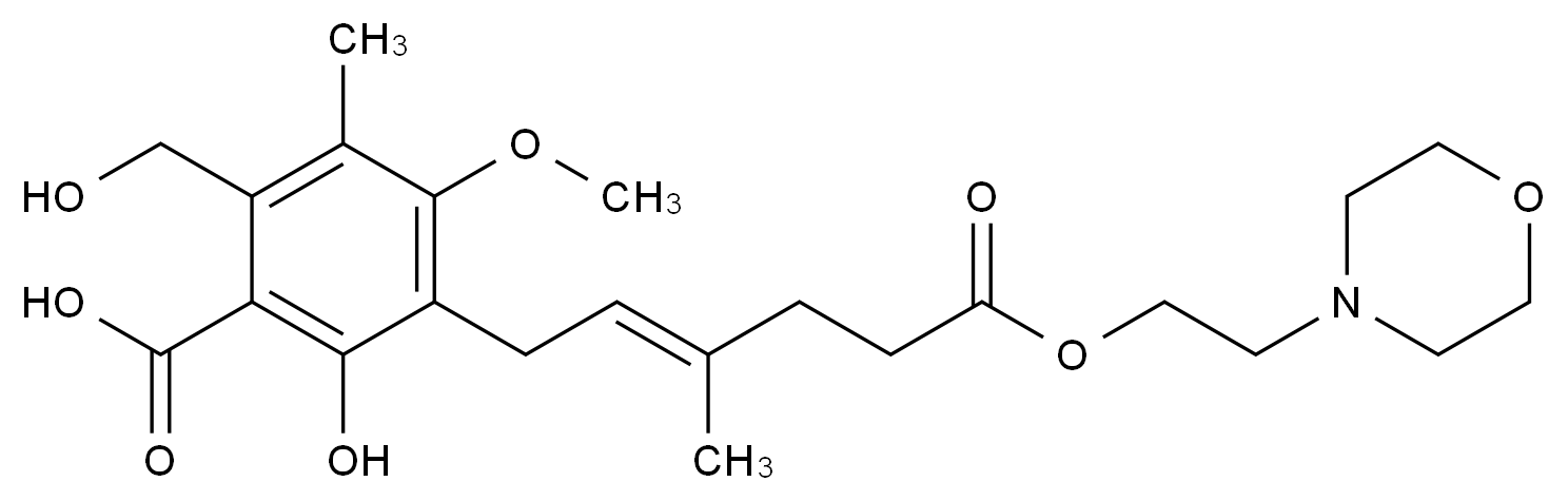 霉酚酸吗啉杂质23