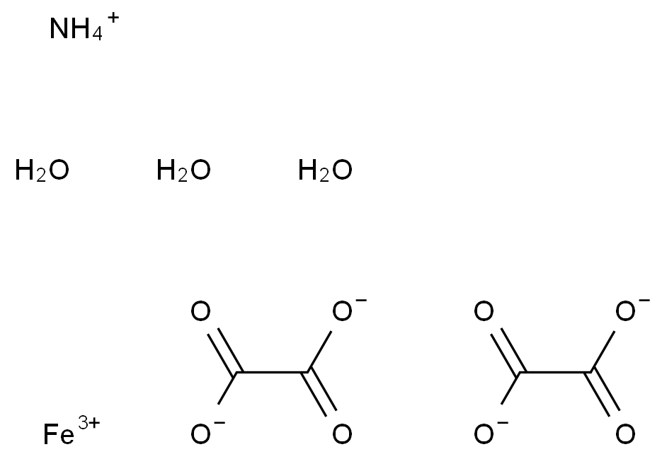 CAS No.:13268-42-3,Ammonium iron (III) Oxalate Trihydrate