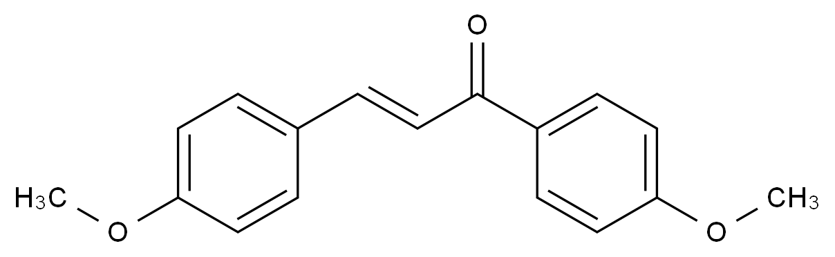 CAS No.:2373-89-9,4,4'-甲氧基查耳酮
