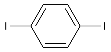 CAS No.:624-38-4,1,4-二碘苯