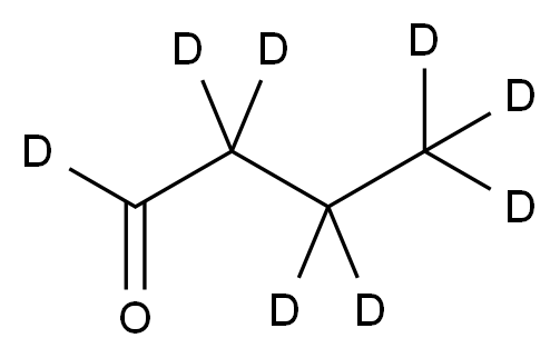 CAS No.:84965-36-6,Butanal-d8
