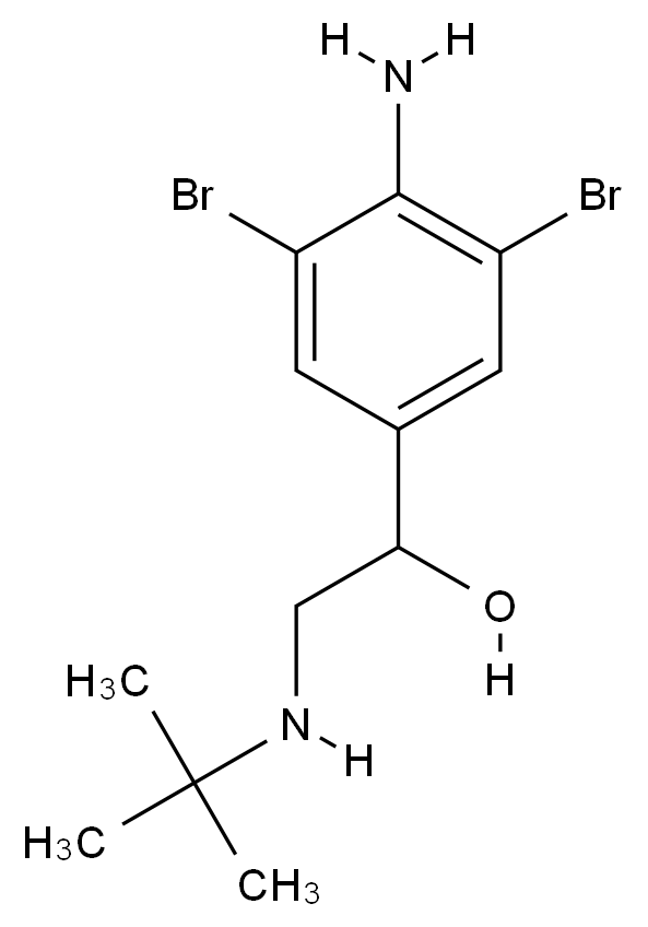CAS No.:41937-02-4,Brombuterol