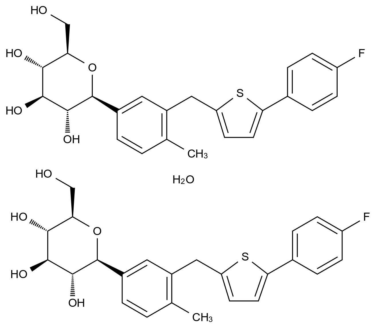 CAS No.:928672-86-0,卡格列净半水合物