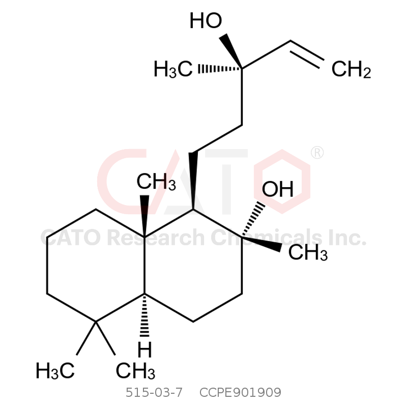 CAS No.:515-03-7,香紫苏醇