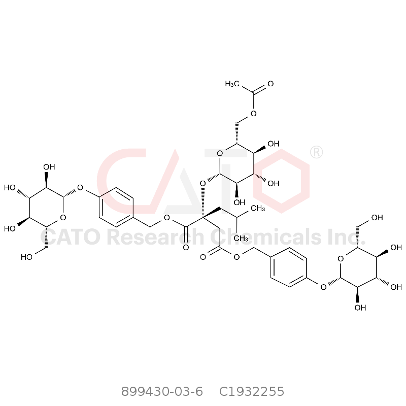 CAS No.:899430-03-6,Gymnoside III