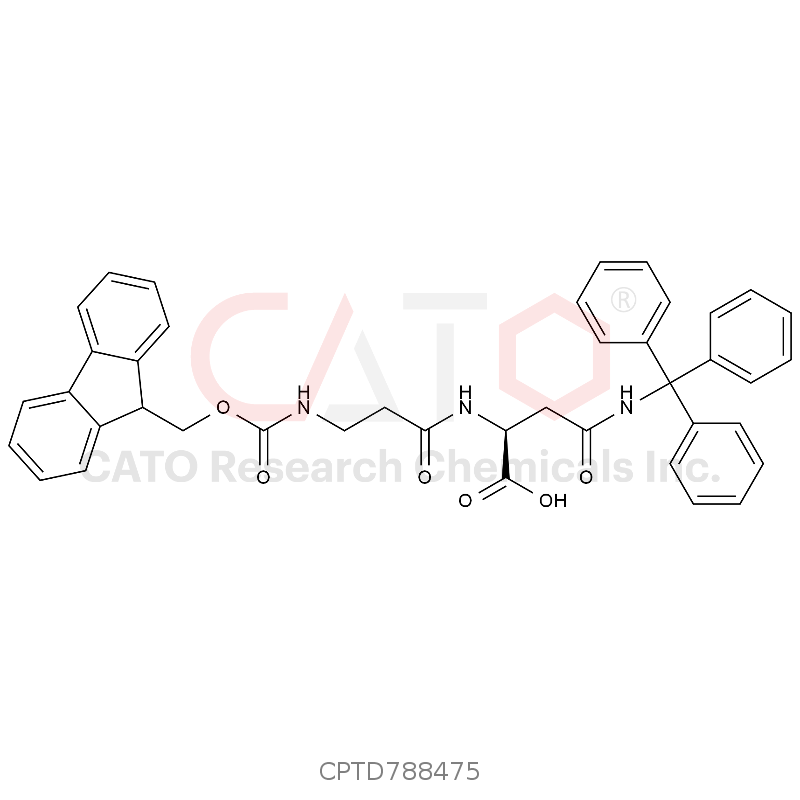 Fmoc-β-Ala-Asn(Trt)-OH